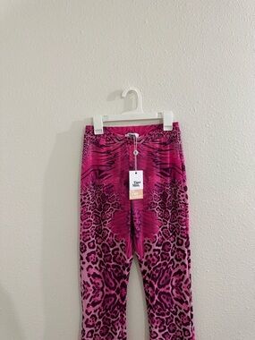 Tiger mist flared leggings